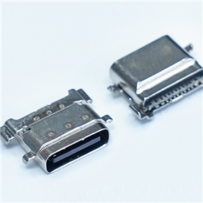 Type-C 16Pin（沉板式 防水IPX5 H=0.8mm、1.72mm）
